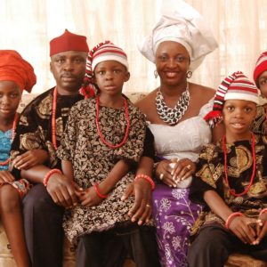 Igbo_family_in_traditional_attire Family & Parents